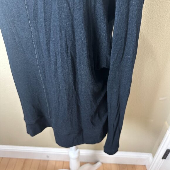 NORDSTROM Matty M Scoop Neck Front Seam Top Size Large - Picture 4 of 10